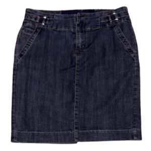 One 5 One Classic Denim Skirt size M